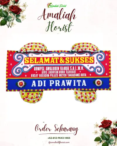 Karangan Bunga Ucapan Selamat pasirreungit